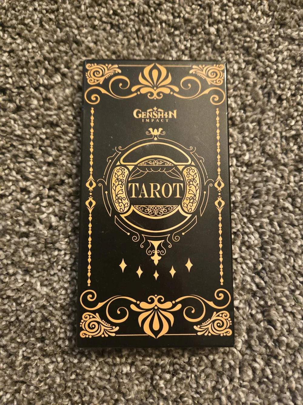 Genshin Impact Tarot Card Deck